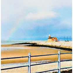 Local Greeting Card: Morecambe Stone Jetty