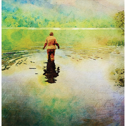 Wild Swimming Greeting Card: Close to Nature