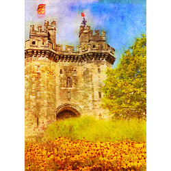 Lancaster Castle Gatehouse Tall Art Print 8 x 10